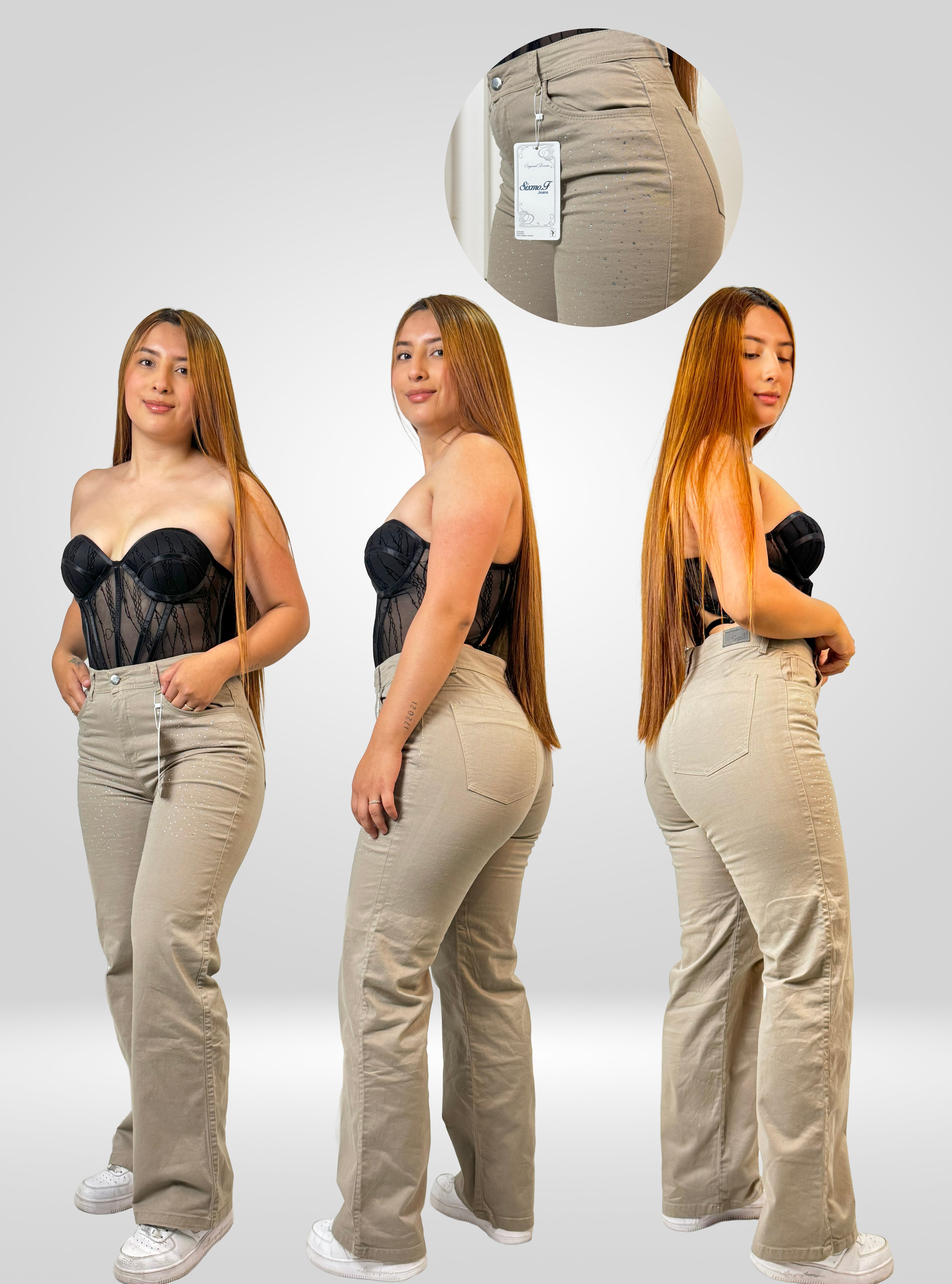 Jean Palazzo drill con Brillos